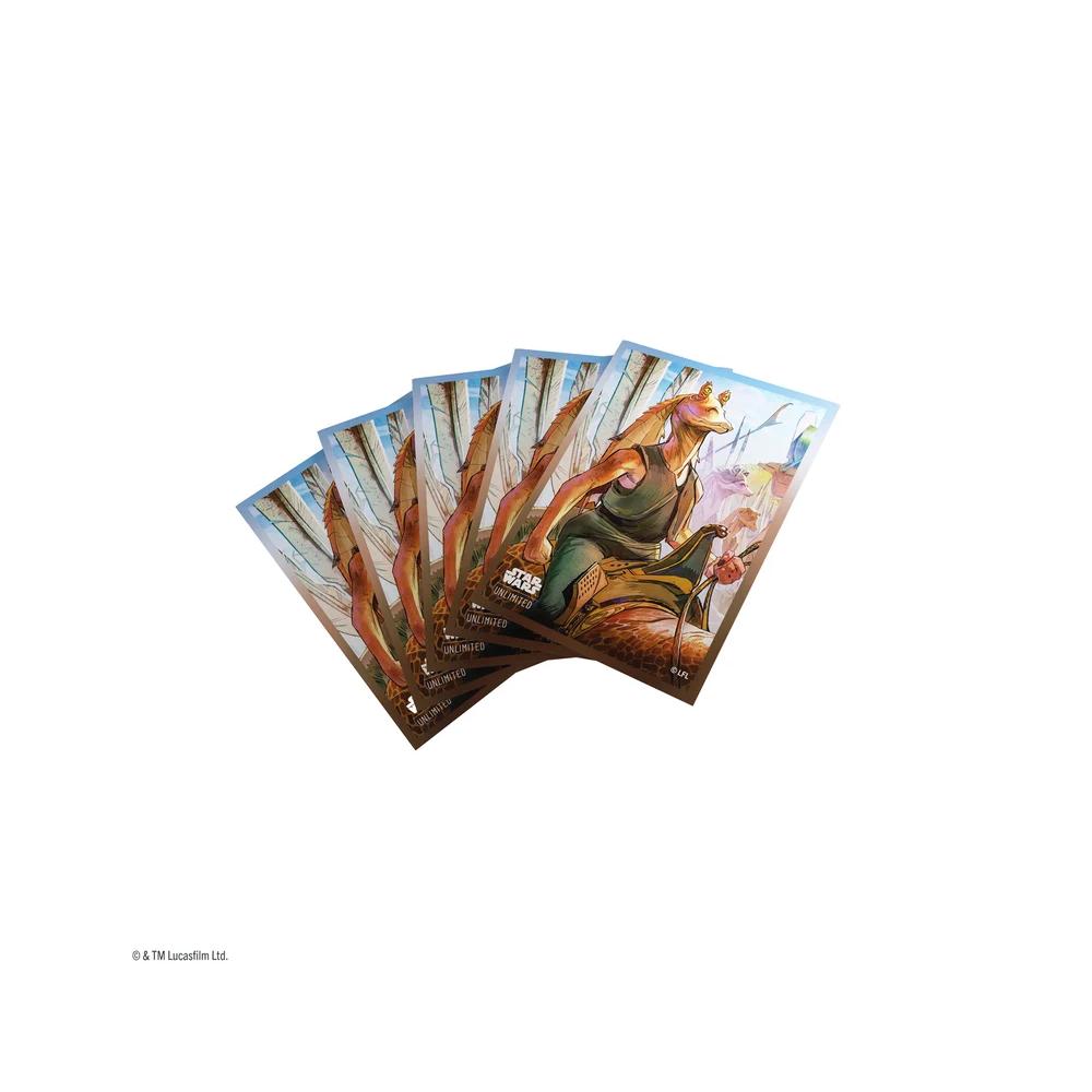 Gamegenic Star Wars: Unlimited Premium Art Sleeves - Jar Jar Binks