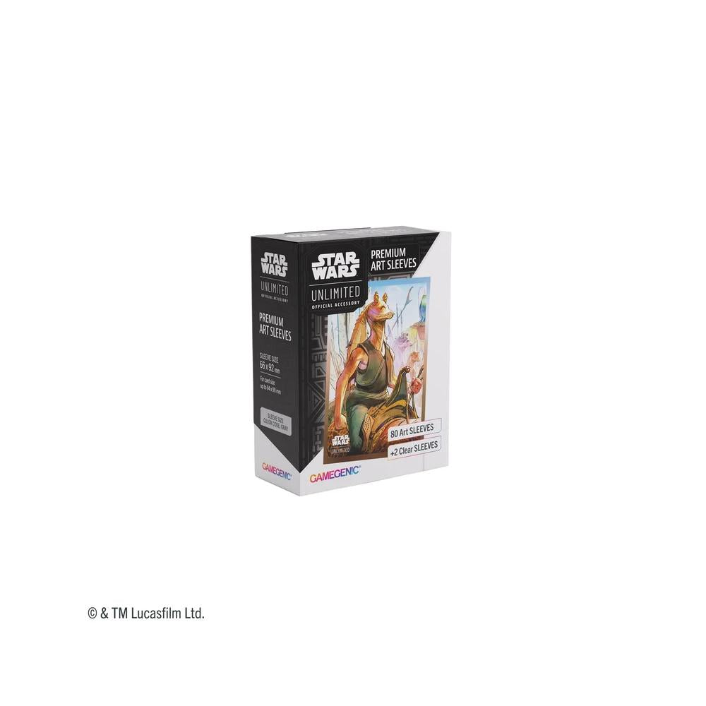 Gamegenic Star Wars: Unlimited Premium Art Sleeves - Jar Jar Binks