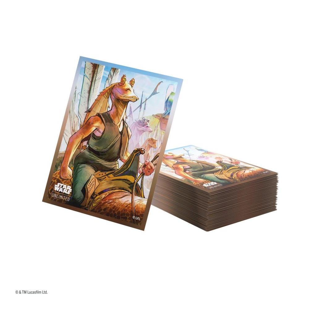 Gamegenic Star Wars: Unlimited Premium Art Sleeves - Jar Jar Binks