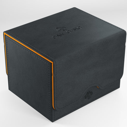 GAMEGENIC SIDEKICK 100+ XL – BLACK & ORANGE
