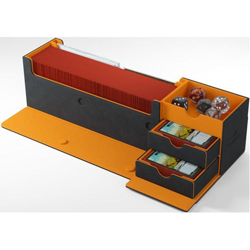 Gamegenic Card's Lair 400+ Black/Orange
