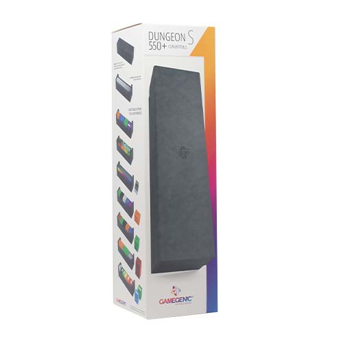 Gamegenic: Dungeon S 550+ Black