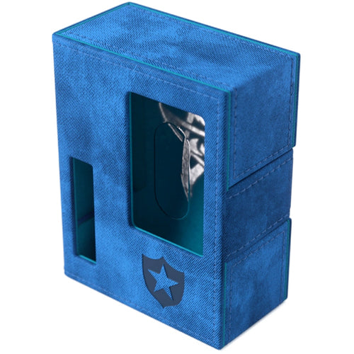 Gamegenic - Arkham Horror Investigator Deck Tome - Guardian (Blue)