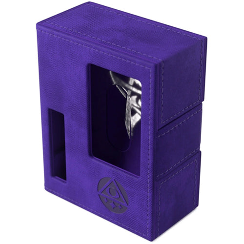 Gamegenic - Arkham Horror Investigator Deck Tome - Mystic (Purple)