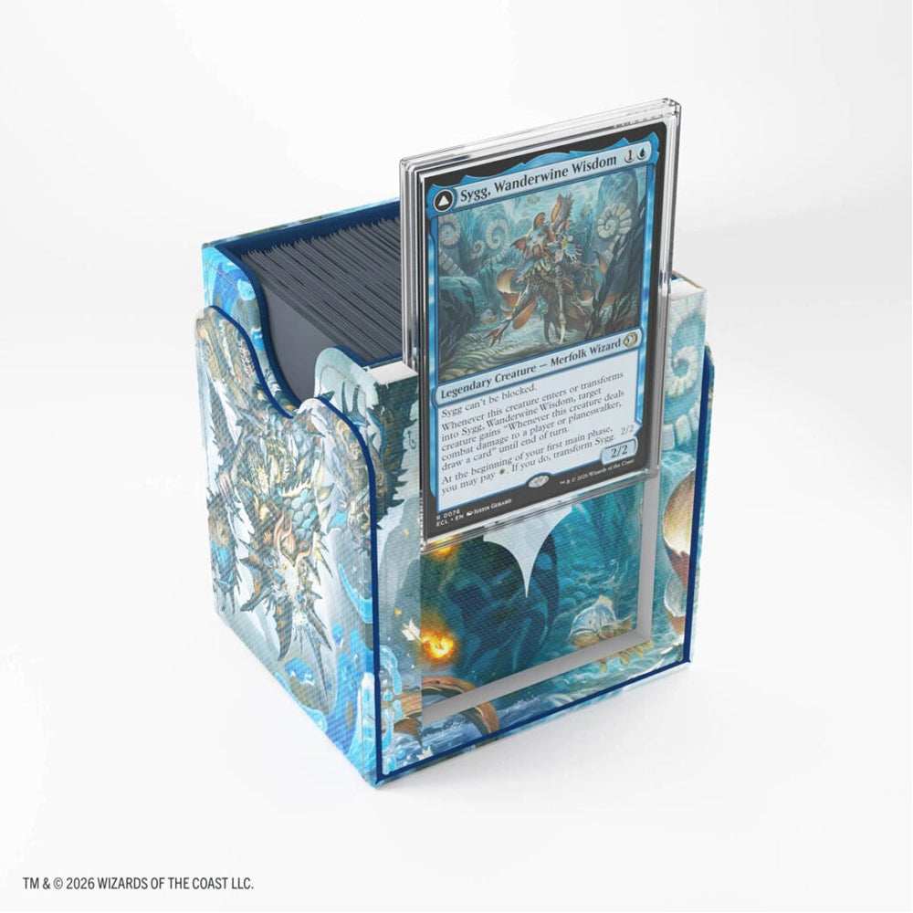Gamegenic Magic: The Gathering: Lorwyn Eclipsed Squire PLUS 100+ XL - Sygg, Wanderwine Wisdom/Sygg, Wanderbrine Shield