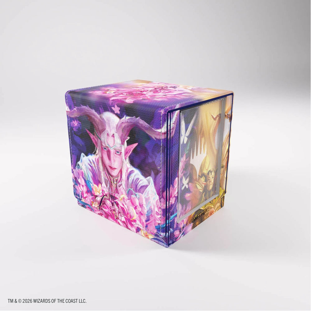 Gamegenic Deck Box: MTG Marvel's Spider-Man - Spider-Man / Green Goblin - Squire Plus 100+ XL Gamegenic Deck Box: MTG Marvel's Spider-Man - Spider-Man / Green Goblin - Squire Plus 100+ XL