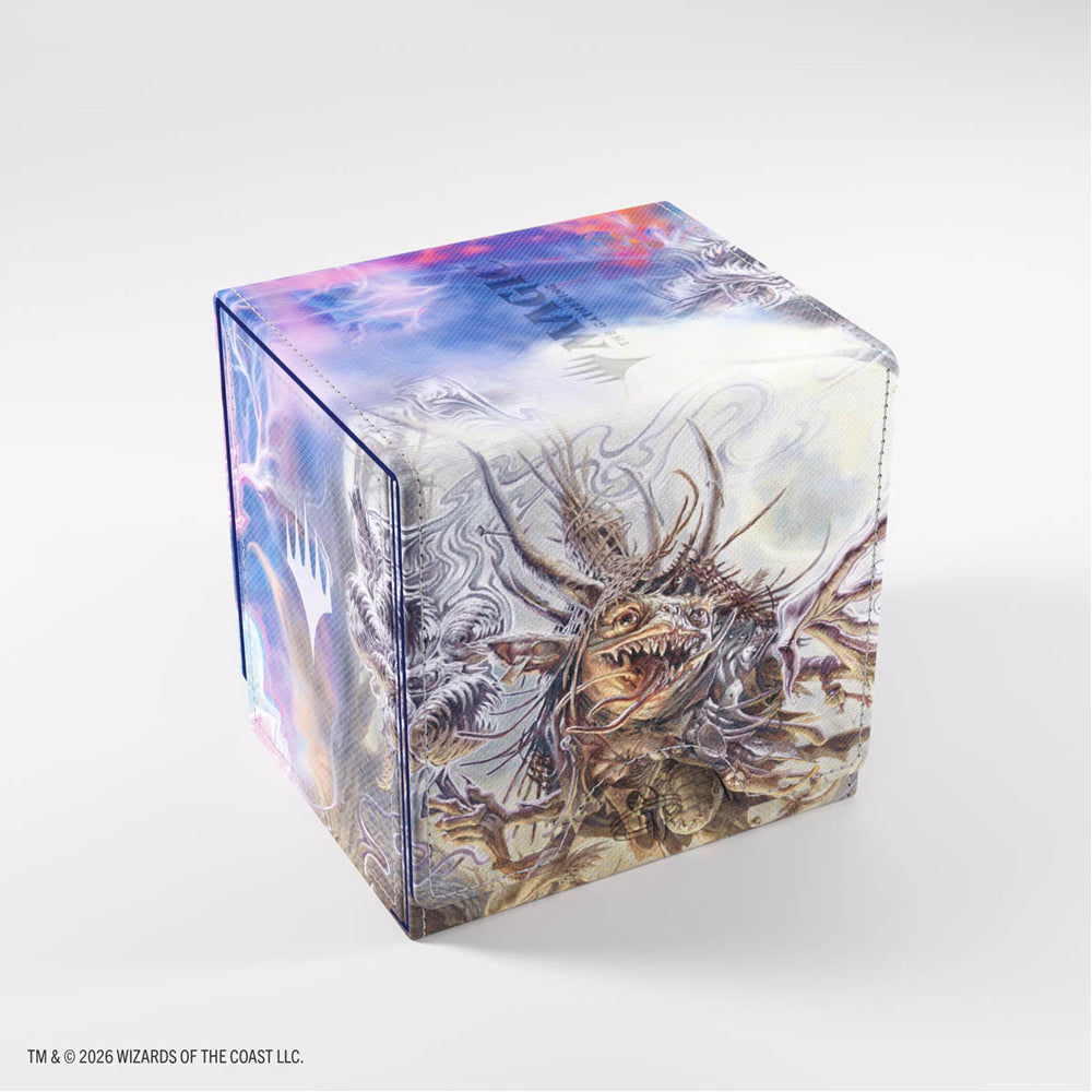 Gamegenic Magic: The Gathering: Lorwyn Éclipsé Sidekick PRO 100+ XL - Ashling l'Illimitée/Tante Ool, la Flétrisseuse de Malédictions
