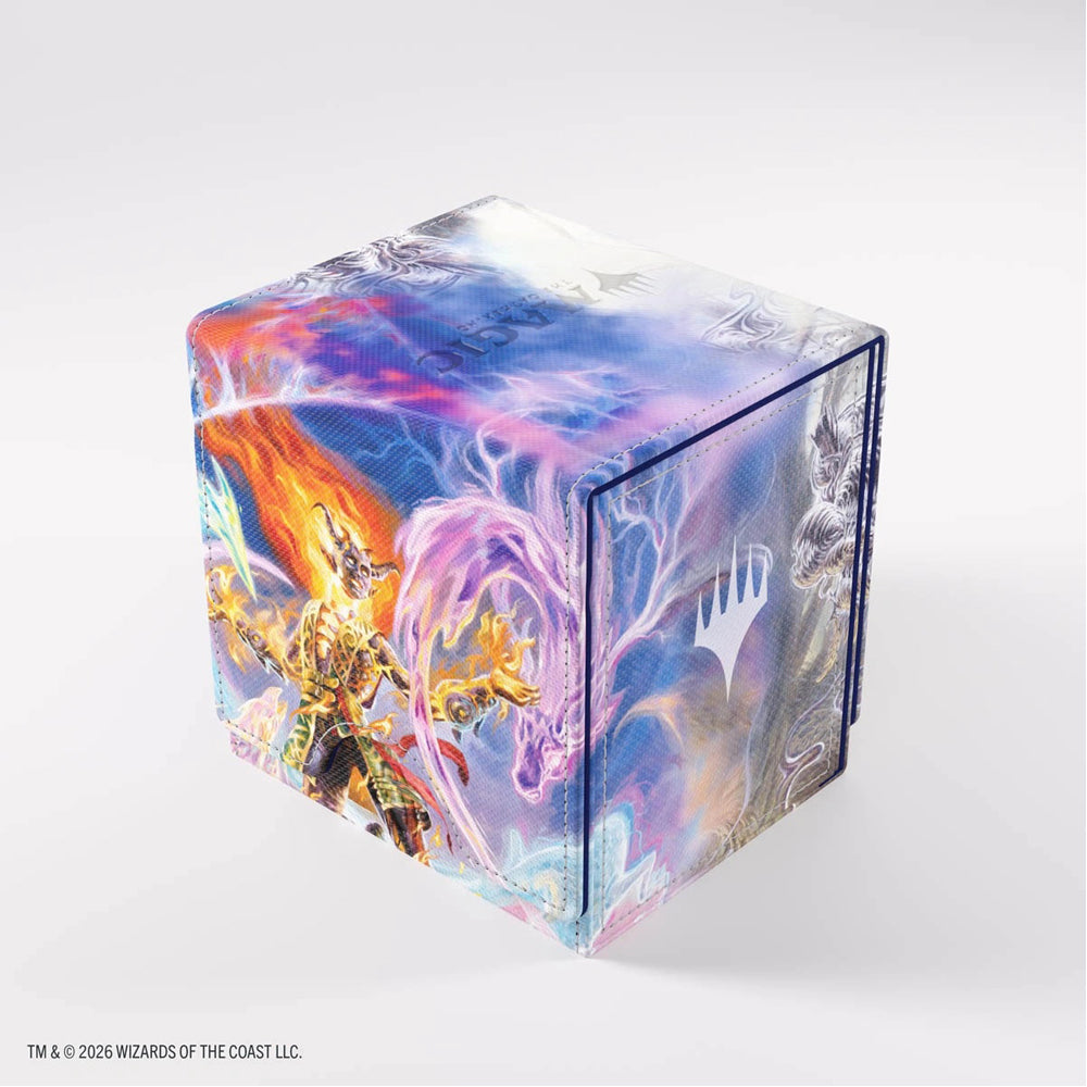 Gamegenic Magic: The Gathering: Lorwyn Éclipsé Sidekick PRO 100+ XL - Ashling l'Illimitée/Tante Ool, la Flétrisseuse de Malédictions