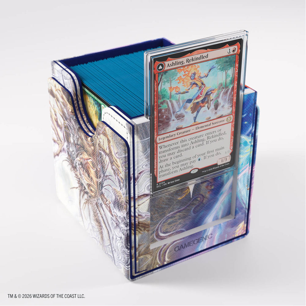 Gamegenic Magic: The Gathering: Lorwyn Éclipsé Sidekick PRO 100+ XL - Ashling l'Illimitée/Tante Ool, la Flétrisseuse de Malédictions