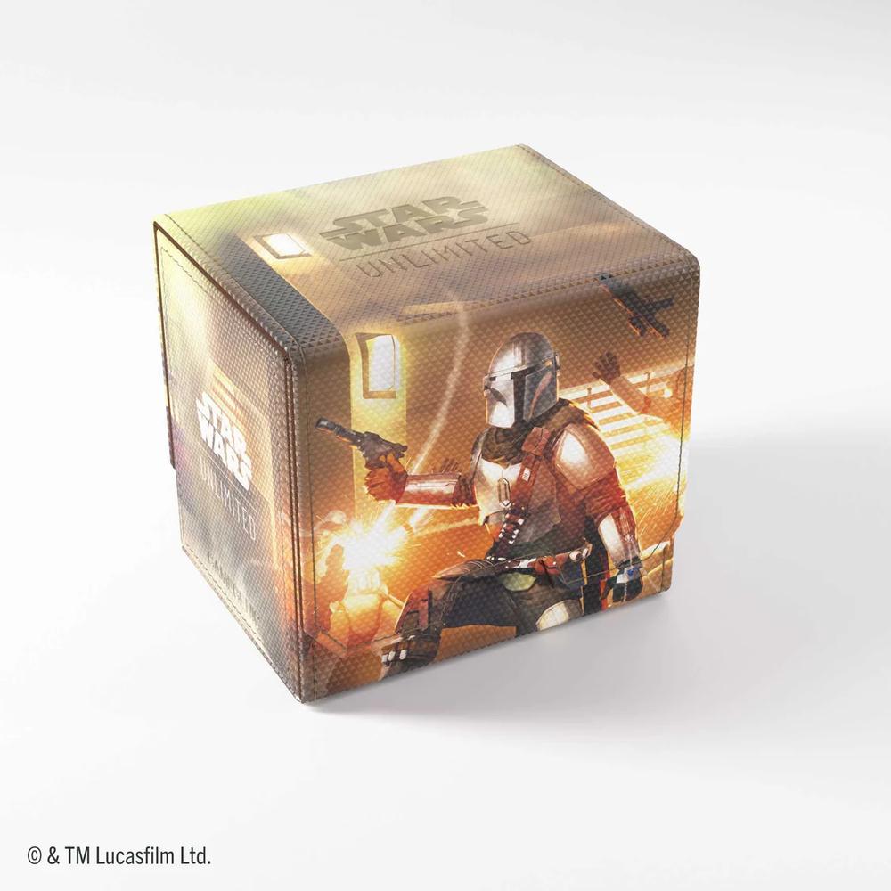 Star Wars: Unlimited Deck Pod - The Mandalorian & Grogu