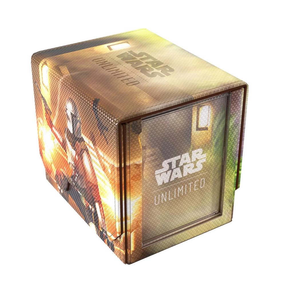 Star Wars: Unlimited Deck Pod - The Mandalorian & Grogu