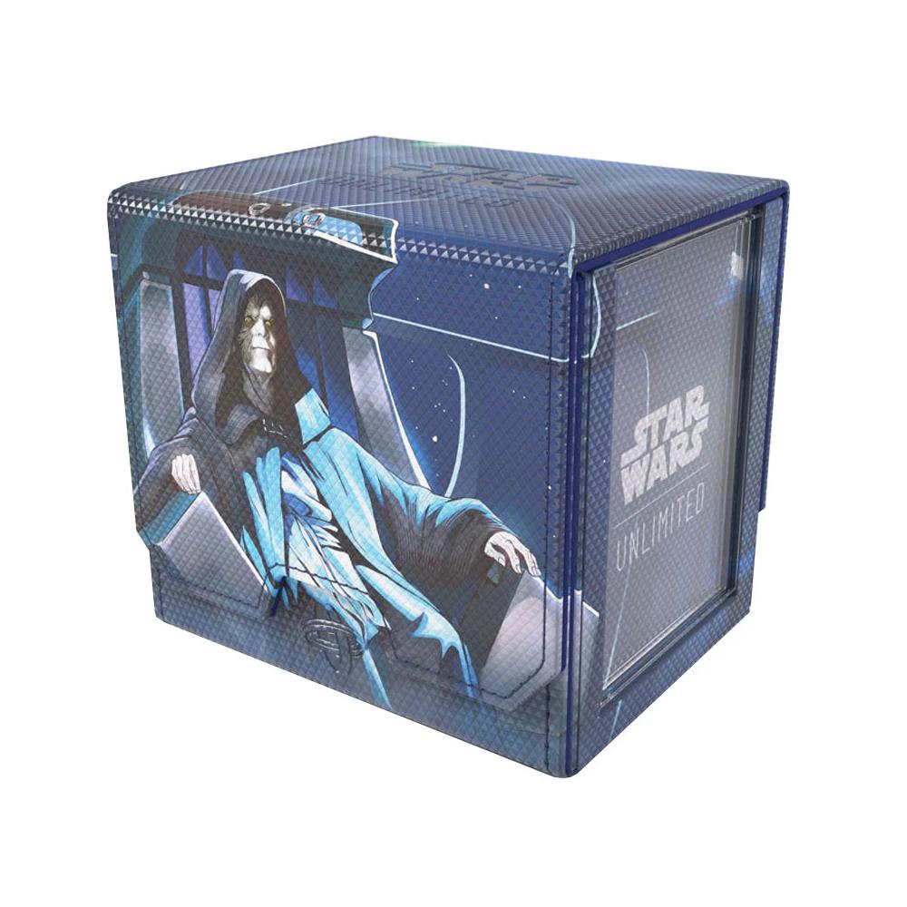 Star Wars: Unlimited Deck Pod - Jedi Luke Skywalker & Emperor Palpatine