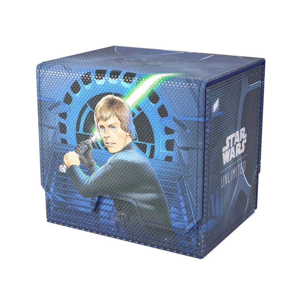 Star Wars: Unlimited Deck Pod - Jedi Luke Skywalker & Emperor Palpatine