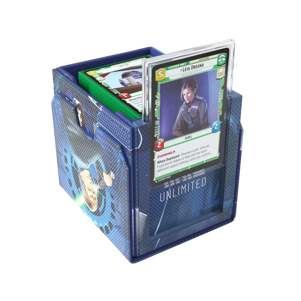Star Wars: Unlimited Deck Pod - Jedi Luke Skywalker & Emperor Palpatine