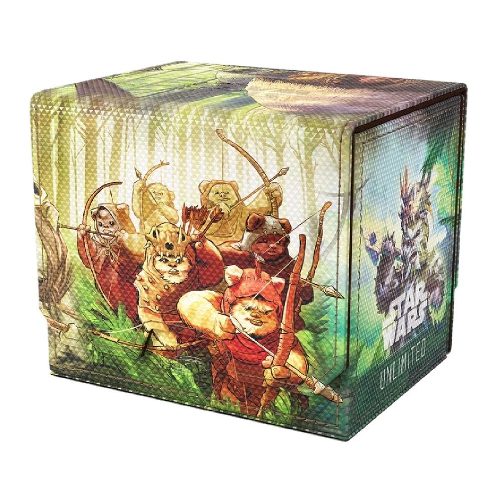 Gamegenic Star Wars: Unlimited Deck Pod - Ewoks