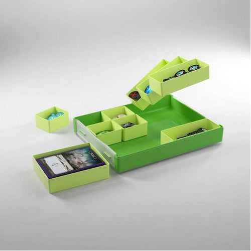 Gamegenic Token Silo - Green / Lime