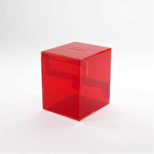 Ultimate Guard - Treasurehive 90+ XenoSkin - Red | Zatu Games