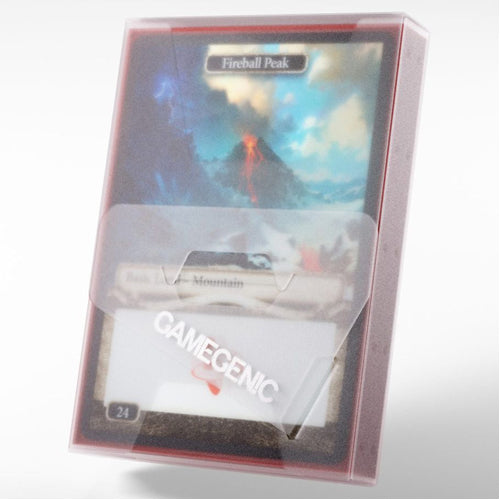 Gamegenic Cube Pocket 15+ - Clear (8 ct)