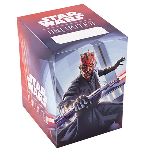 Gamegenic Star Wars: Unlimited Soft Crate Set 5 Darth Maul