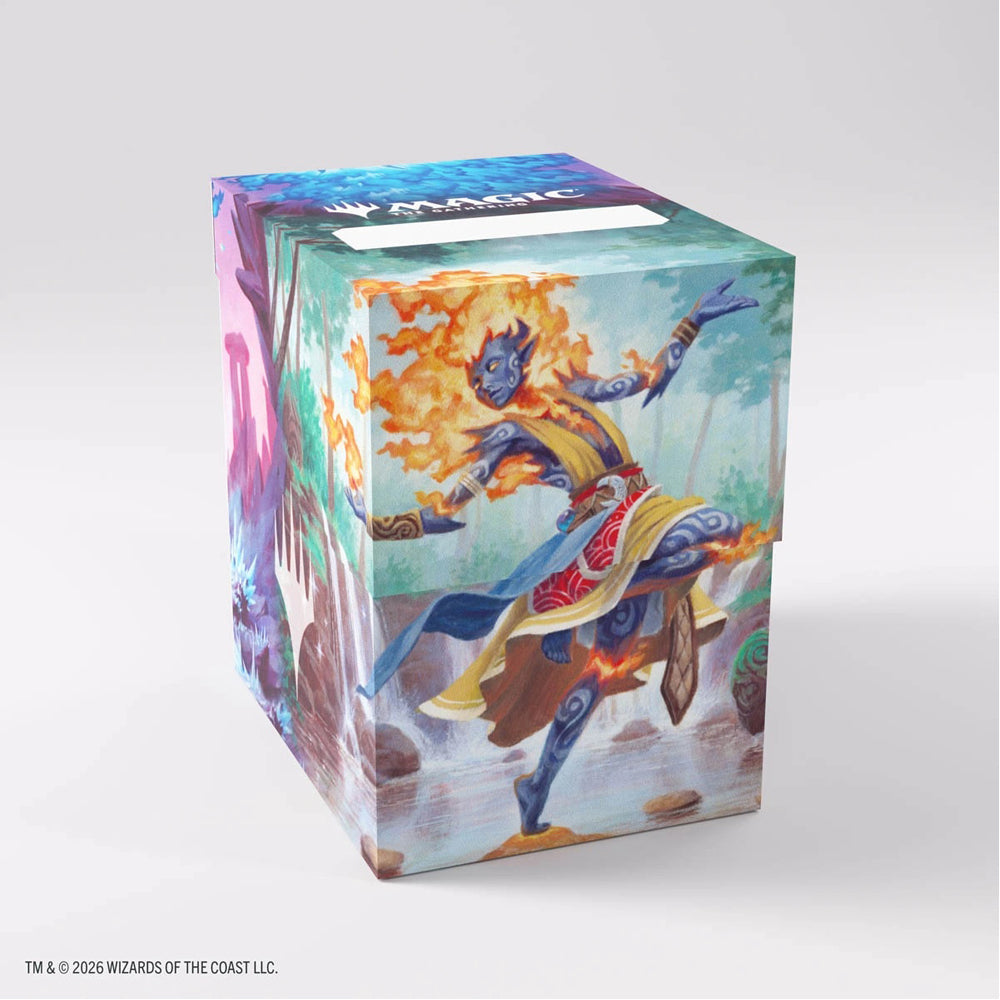 Gamegenic Magic: The Gathering: Lorwyn Eclipsed Soft Dynacrate 100+ XL-Ashling, Rekindled/Ashling, Rimebound