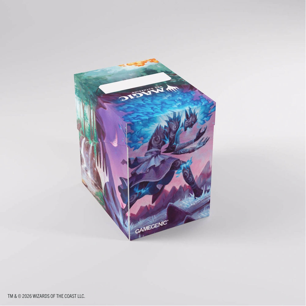 Gamegenic Magic: The Gathering: Lorwyn Eclipsed Soft Dynacrate 100+ XL-Ashling, Rekindled/Ashling, Rimebound