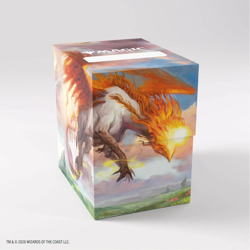 Gamegenic Magic: The Gathering: Lorwyn Eclipsed Soft Dynacrate 100+ XL-Eirdu,Carrier of Dawn/Isilu,Carrier of Twilight