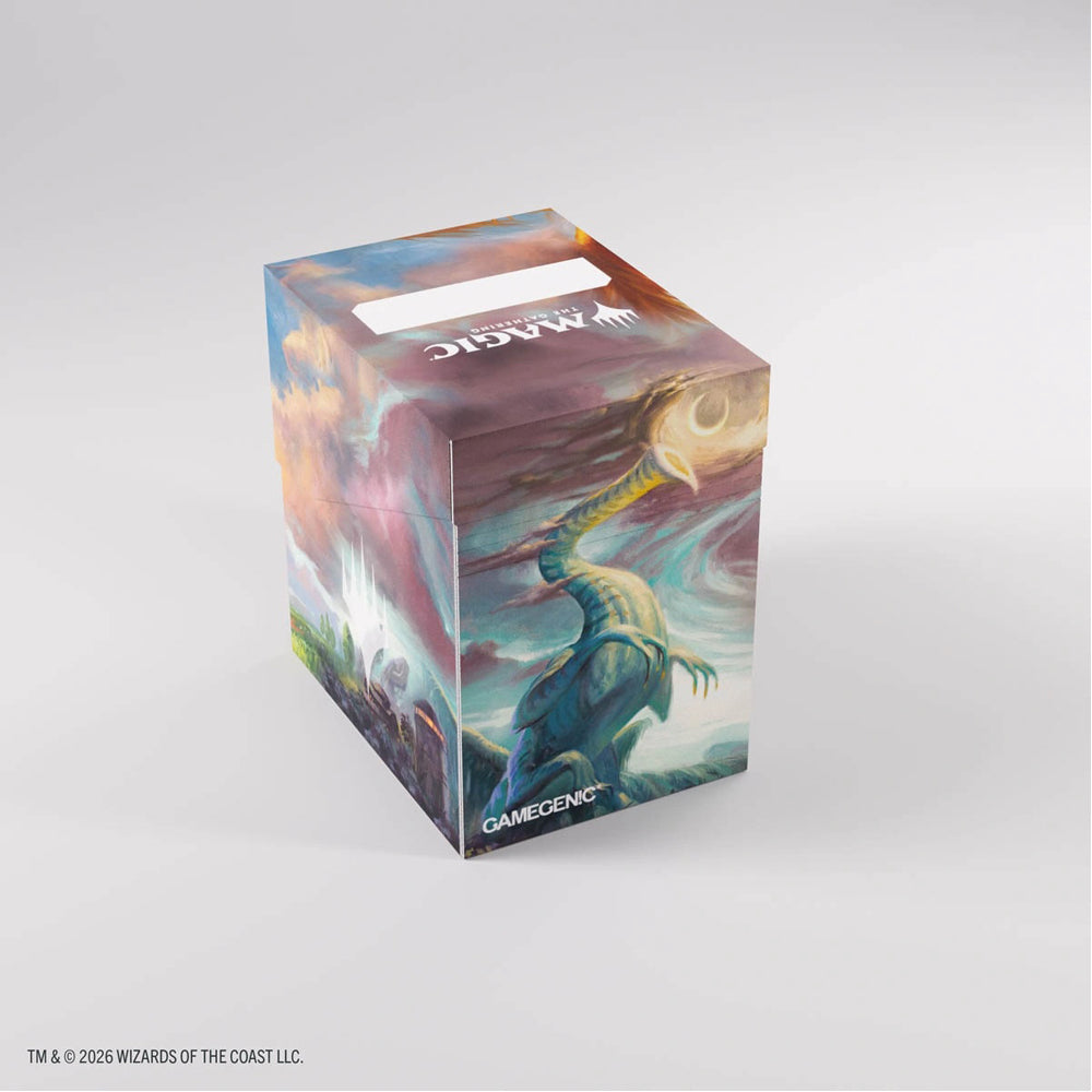 Gamegenic Magic: The Gathering: Lorwyn Eclipsed Soft Dynacrate 100+ XL-Eirdu,Carrier of Dawn/Isilu,Carrier of Twilight