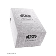 Gamegenic Star Wars: Unlimited Double Soft Crate - Unlimited Pattern White