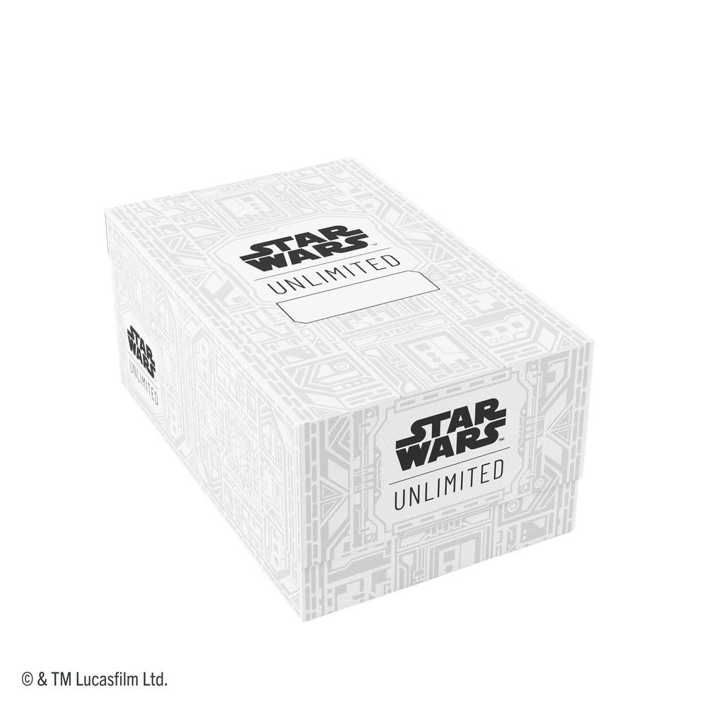 Gamegenic Star Wars: Unlimited Double Soft Crate - Unlimited Pattern White