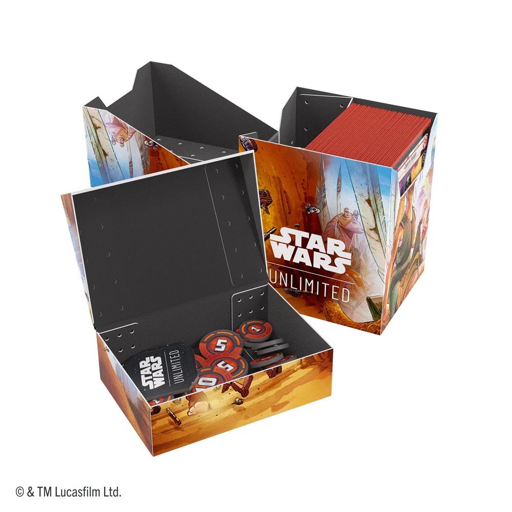Gamegenic Star Wars: Unlimited Soft Crate - Jar Jar Binks