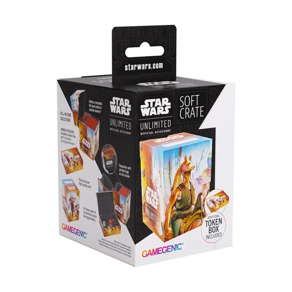 Gamegenic Star Wars: Unlimited Soft Crate - Jar Jar Binks