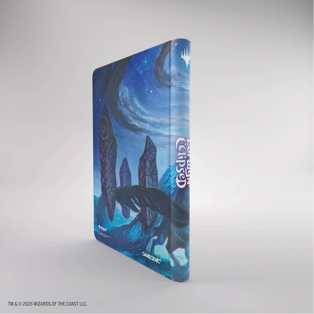 Gamegenic Magic: The Gathering: Lorwyn Eclipsed Zip-Up Album 18-Pocket - Celestial Reunion