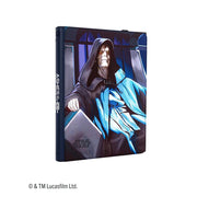 Star Wars: Unlimited Zip-Up Album 18-Pocket - Jedi Luke Skywalker & Emperor Palpatine