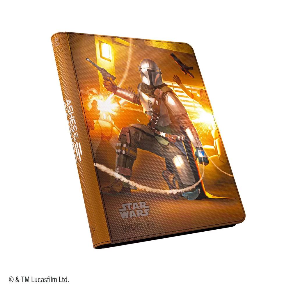 Star Wars: Unlimited Zip-Up Album 18-Pocket - The Armorer & Whistling Birds