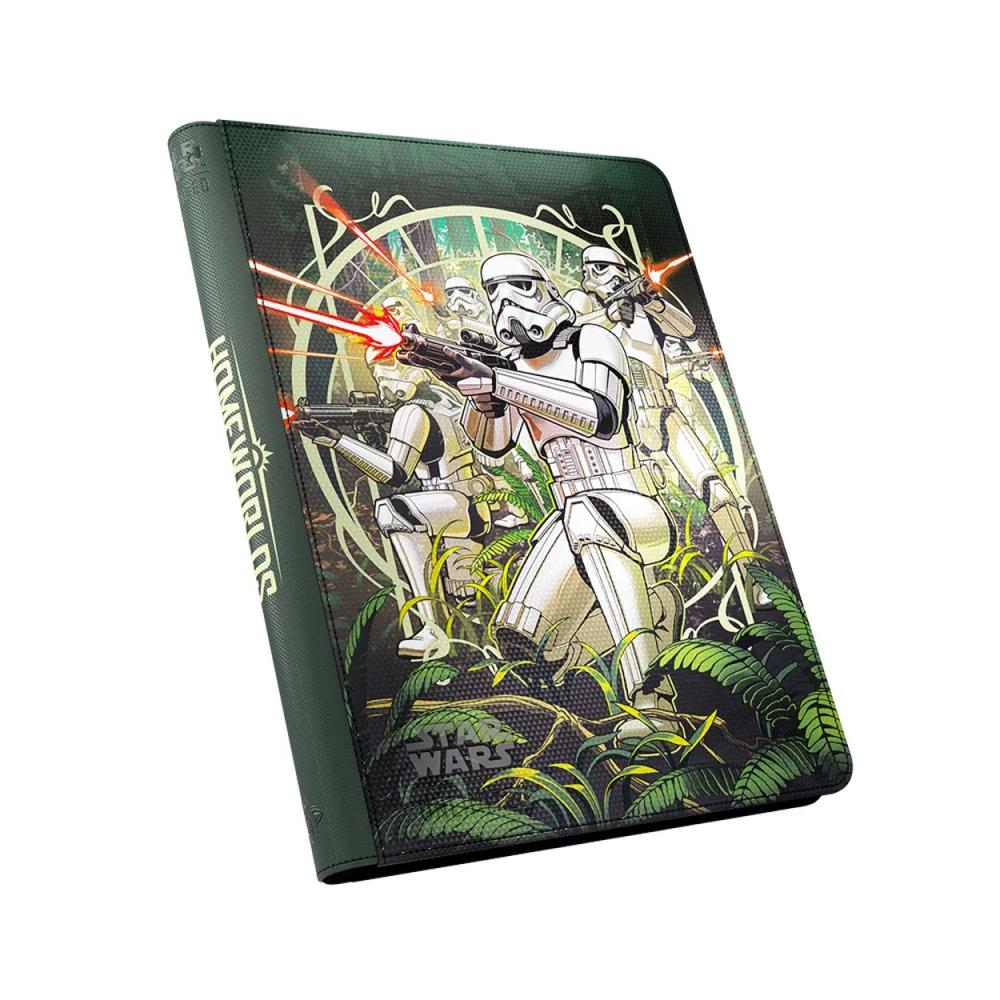Gamegenic Star Wars: Unlimited Zip-Up Album 18-Pocket - The First Legion & Teebo