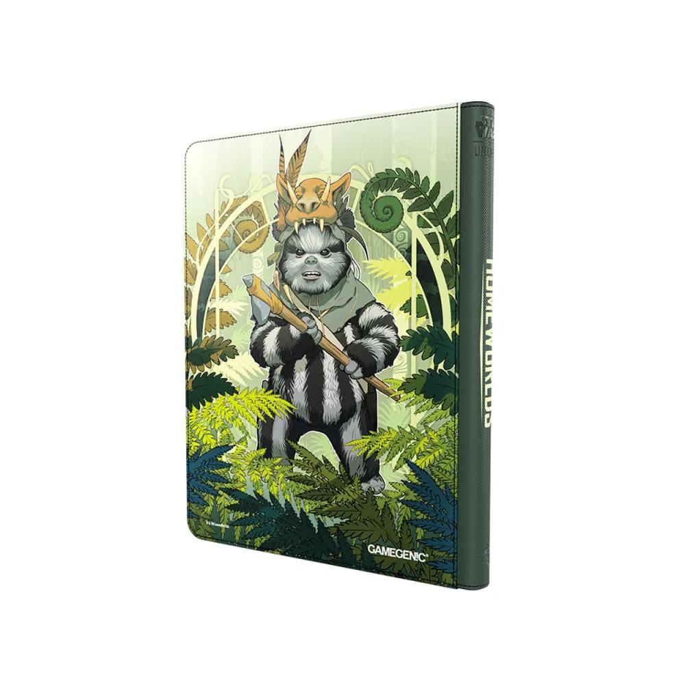 Gamegenic Star Wars: Unlimited Zip-Up Album 18-Pocket - The First Legion & Teebo