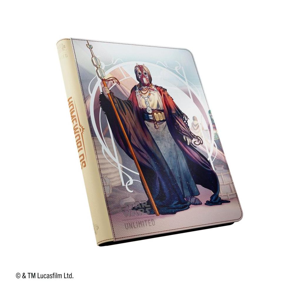 Gamegenic Star Wars: Unlimited Zip-Up Album 18-Pocket - Unit 4/Unit 5