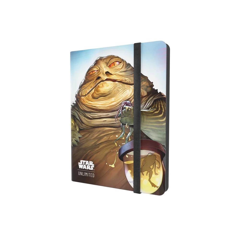 Gamegenic Star Wars: Unlimited 18-Pocket Album - Leia Organa & Jabba The Hutt