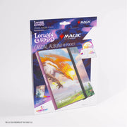 Gamegenic Magic: The Gathering: Lorwyn Eclipsed Casual Album 18-Pocket - Eirdu,Carrier of Dawn/Isilu,Carrier of Twilight