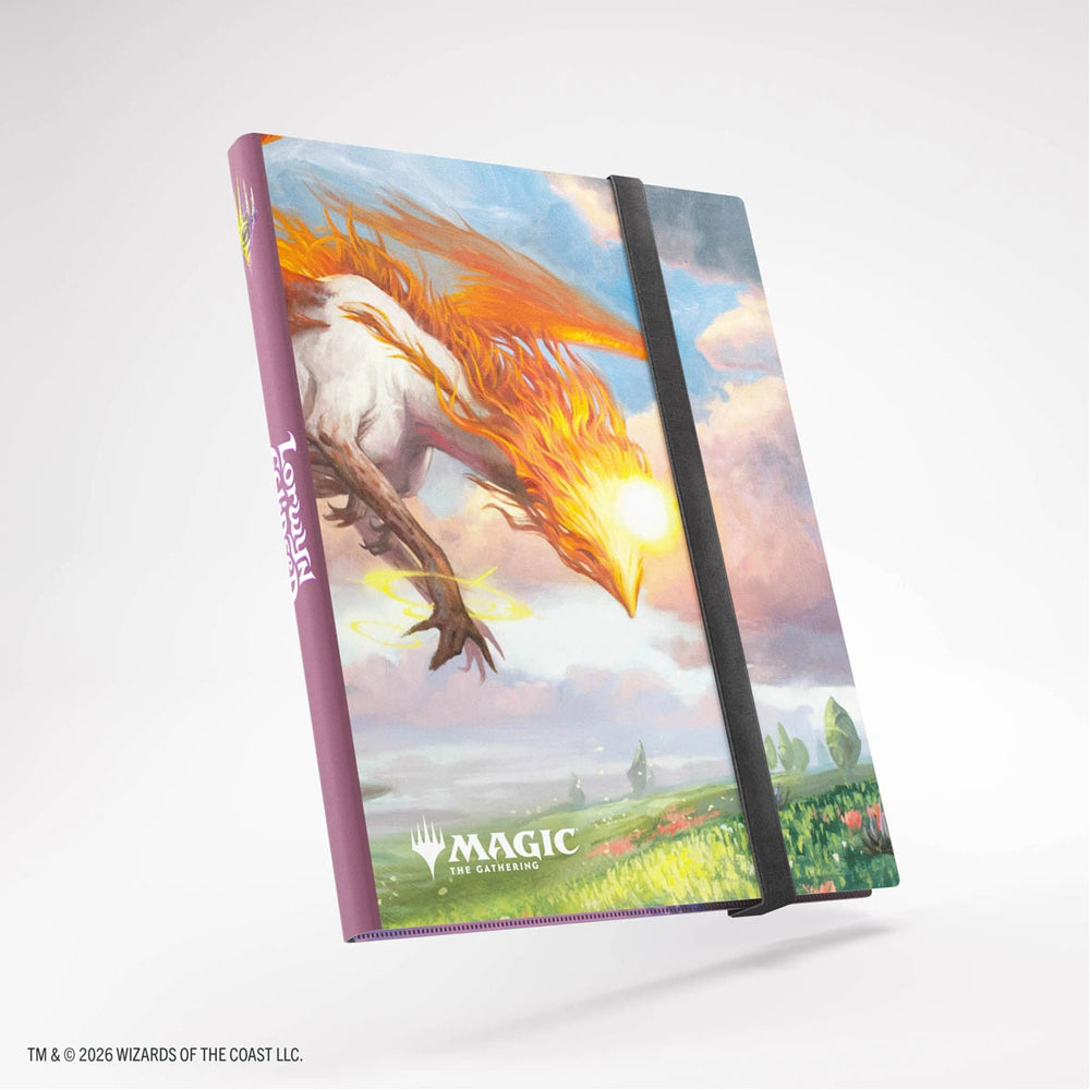 Gamegenic Magic: The Gathering: Lorwyn Eclipsed Casual Album 18-Pocket - Eirdu,Carrier of Dawn/Isilu,Carrier of Twilight