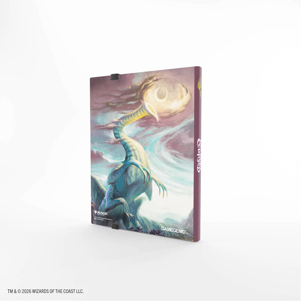 Gamegenic Magic: The Gathering: Lorwyn Eclipsed Casual Album 18-Pocket - Eirdu,Carrier of Dawn/Isilu,Carrier of Twilight