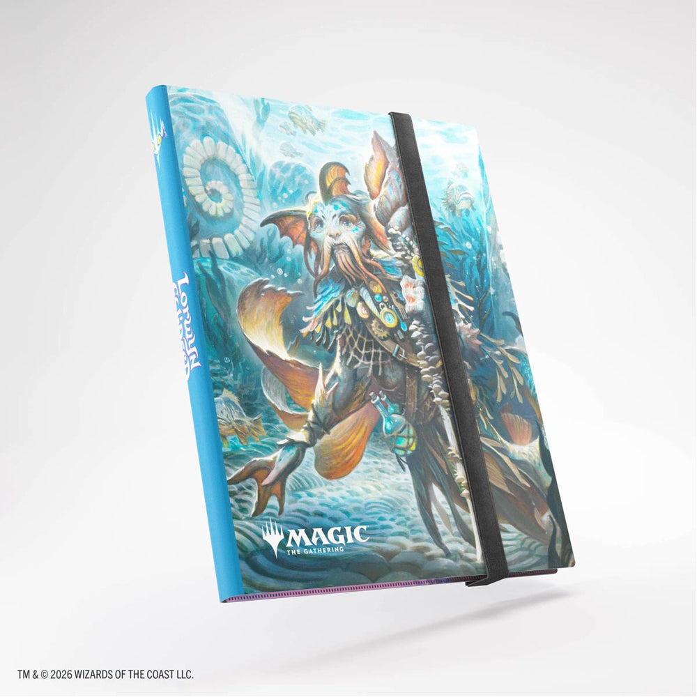 Gamegenic Magic: The Gathering: Lorwyn Eclipsed Casual Album 18-Pocket-Sygg, Wanderwine Wisdom/Sygg,Wanderbrine Shield