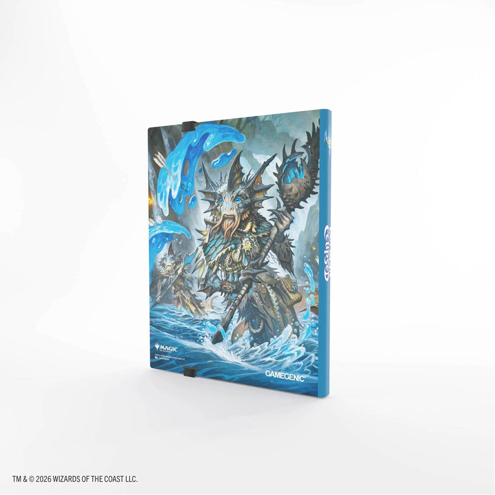 Gamegenic Magic: The Gathering: Lorwyn Eclipsed Casual Album 18-Pocket-Sygg, Wanderwine Wisdom/Sygg,Wanderbrine Shield
