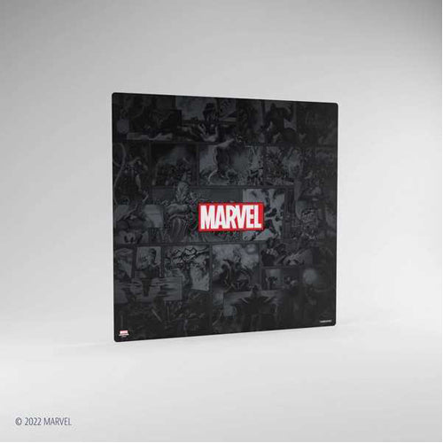Gamegenic - Marvel Champions Game Mat XL - Marvel Black