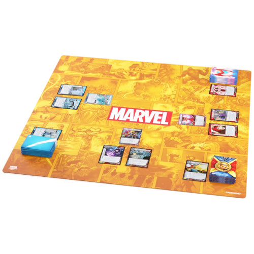 Gamegenic - Marvel Champions Game Mat XL - Orange