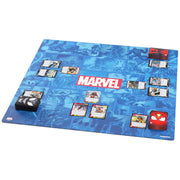 Gamegenic - Marvel Champions Game Mat XL - Marvel Blue