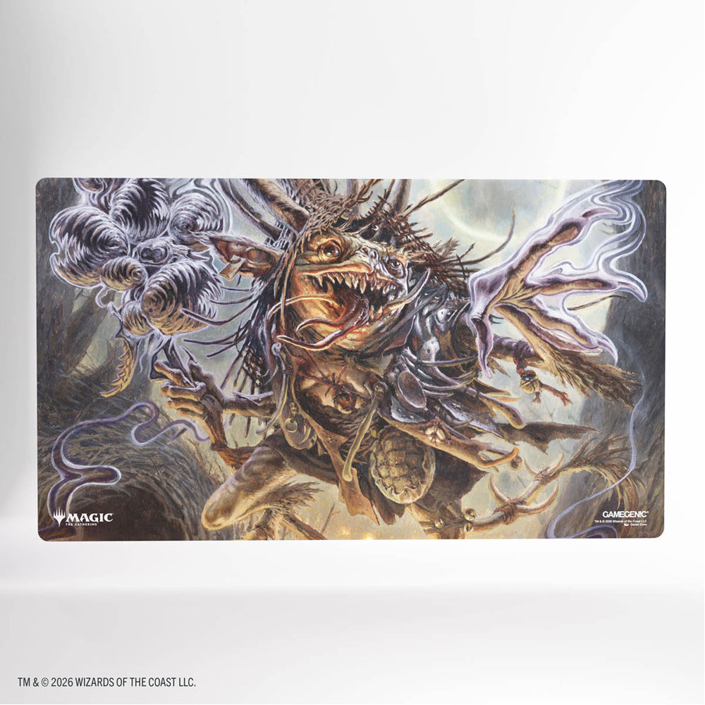 Gamegenic Magic: The Gathering: Lorwyn Eclipsed Prime Playmat - Auntie Ool, Cursewretch