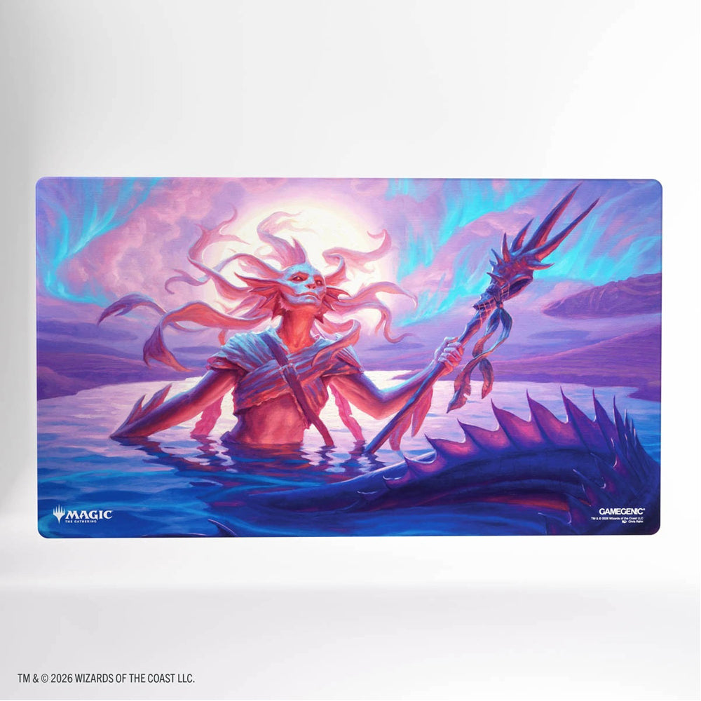 Gamegenic Magic: The Gathering: Lorwyn Eclipsed Shiny Playmat - Eclipsed Merrow