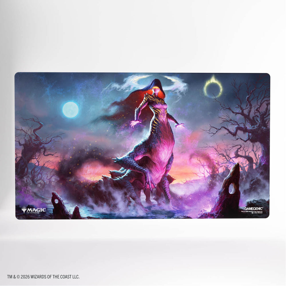 Tapis de jeu brillant Gamegenic Magic: The Gathering: Lorwyn Eclipsed - Moonshadow