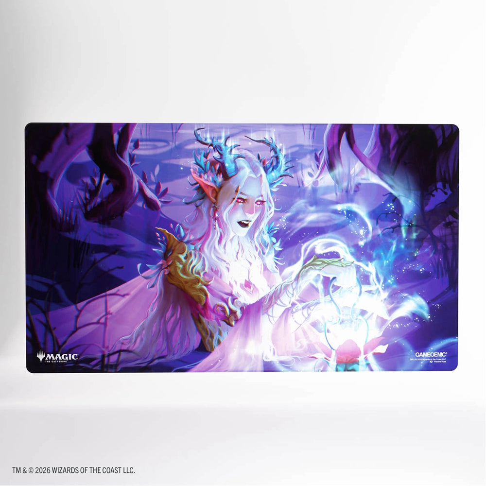Gamegenic Magic: The Gathering: Lorwyn Eclipsed Shiny Playmat - Twilight Diviner